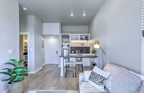 Downtown Apartment | Bright San Marcos Apartment with Ideal Location