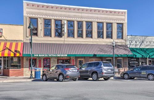 Downtown Apartment | Bright San Marcos Apartment with Ideal Location