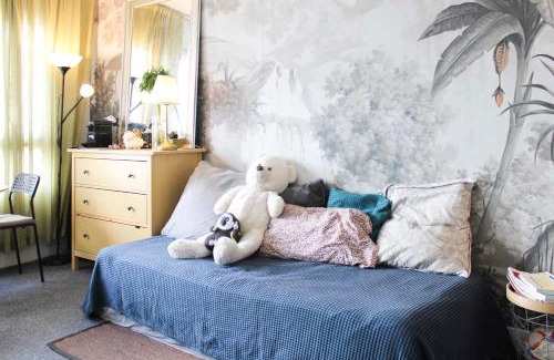 Asiatique Apartment | Bright studio in the heart of Paris