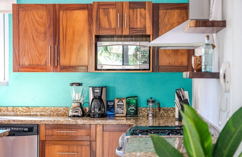 Emiliano Zapata Condo | Bright & Tranquil Gated Boutique Villa, Steps to Surf Break, Amazing Amenities