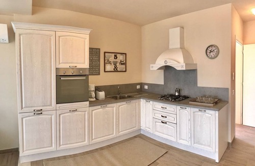 Ponti sul Mincio Apartment | Bright two-room apartment with large terrace