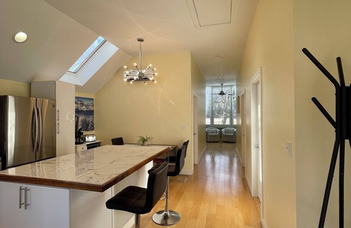 Charlemont Apartment | Bright, uplifting 2 BR Apt, in private country setting.