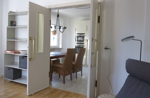 Schweinfurt Apartment | Bright vacation apartment (54 sqm) on the upper floor