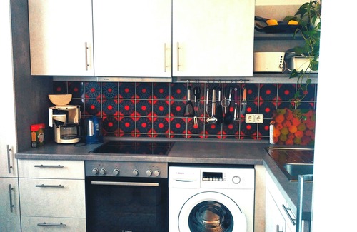 Berumbur Apartment | Bright vacation apartment near bathing lake with garden. Family and pet friendly!