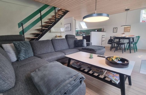 Nørre Fjand House | Bright, very well-kept stone house, open kitchen and large shower room