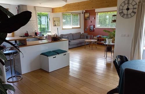 Lampaul-Plouarzel House | Bright wooden house 5 minutes from the beach