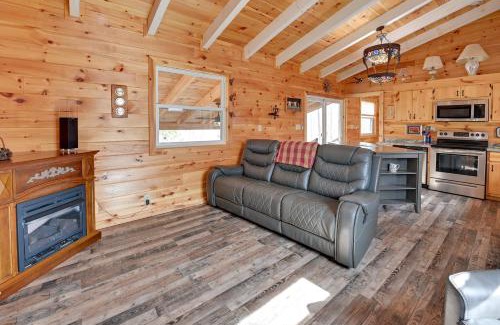 Frenchburg House | Bring a Pet Peaceful Frenchburg Cabin on 1 Acre