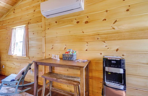 Urbana Cabin | Bring Your Boat: Cabin w/Lake Access in Halfway