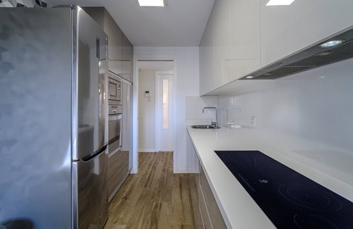 Platja de l'Arenal Apartment | Brisas del Arenal Apartment Javea, Terrace, AC and Swimming Pool