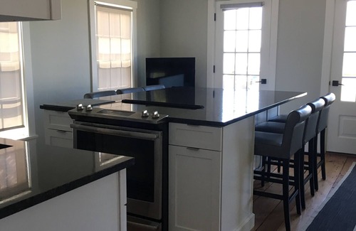 Bristol House | Bristol Harbor Waterfront House in Historic Downtown with Sunsets over Harbor