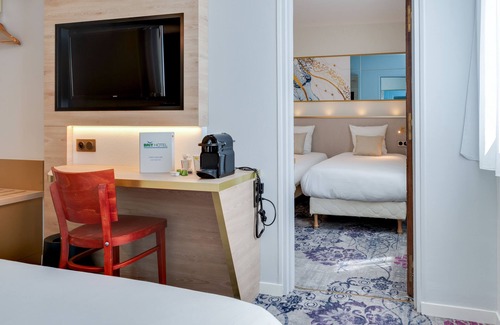 Saint-Jean-de-Braye Hotel | Brit Hotel Orléans St Jean de Braye - L'Antarès