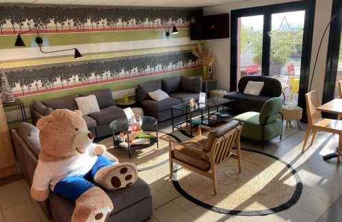 Reims Hotel | Brit Hotel Reims Croix Blandin