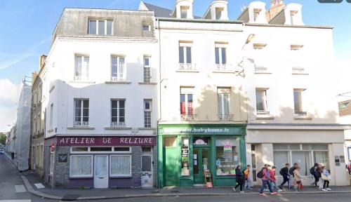 Cherbourg-en-Cotentin Apartment | Bro’ Flat appartement au calme Cherbourg Centre