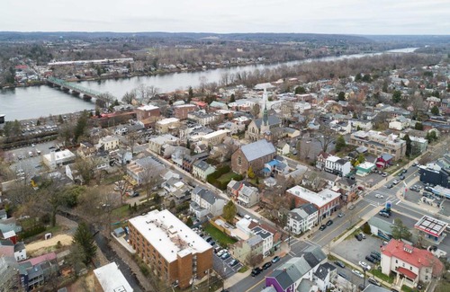 Lambertville House | Brooke House In The Heart of Downtown with Patio!
