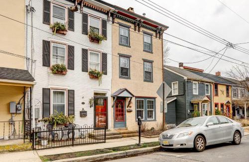 Lambertville House | Brooke House In The Heart of Downtown with Patio!