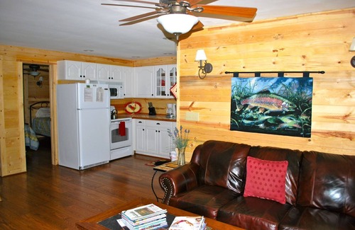 Bloomington Cottage | Brookie Cottage on Savage River, Fly Fishing, Hiking, Biking, relaxing getaway