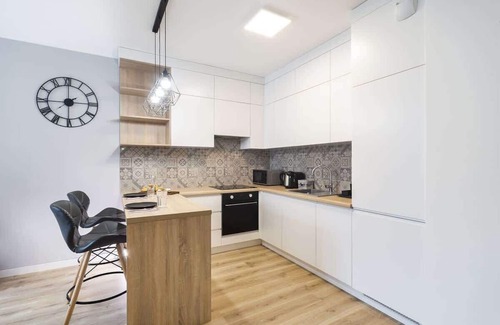 Zaspa Apartment | Browar Gdański | Superior Apartment | Balcony