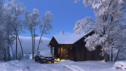 Bruksvallarna House | Bruksvallarna - Modern fjällstuga med panoramautsikt och WiFi