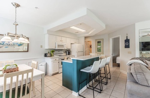 Calabash Condo | Brunswick Plantation Golf Resort, Tranquil View, Near Beaches