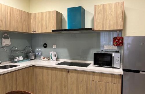 Miri Apartment | BS Homestay3 - 1 Bedroom Apartment in Miri Times Square
