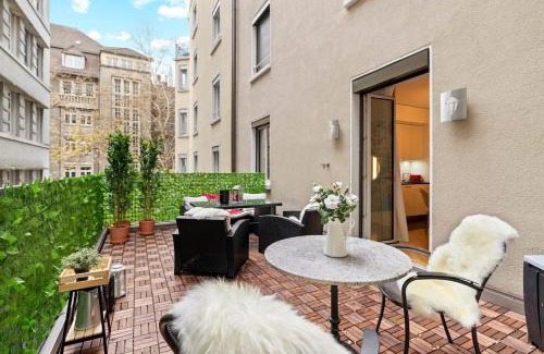 Center Apartment | Btqcentralacfreeparkingterrace