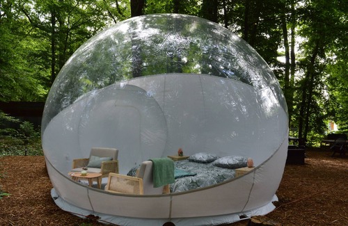 Chuelles Cabin | Bubble Tent Loiret: nature and comfort, close to the Loire castles