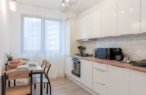 Pipera Apartment | Bucharest Ivory Residence - Work & Relax, Premium Apartment
