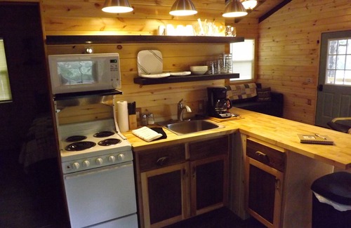 Whittington Cabin | Buck Cabin is a Fully Furnished Lake Side Cabin on Rend Lake Comfortable for all