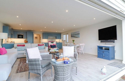 Pevensey Cottage | BUCKET AND SPADES- RIGHT ON THE BEACH, pet friendly in Pevensey Bay