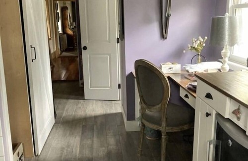 New Britain Township House | Bucks County Rustic Farmhouse Private Suite