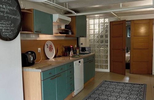 Thorigny-sur-Marne Apartment | Bucolic Garden level, 4 pers, near Disney