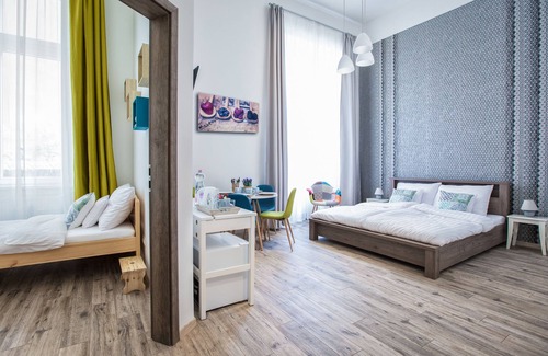 Palace District Bed & Breakfast | Budapest Passage