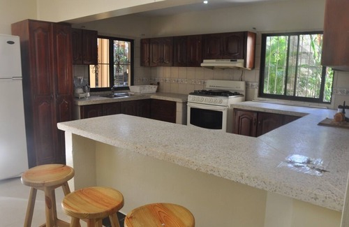 La Esplanada Condo | Budget 3-Bedroom Guest-Friendly Condo with Pool in Downtown Sosúa
