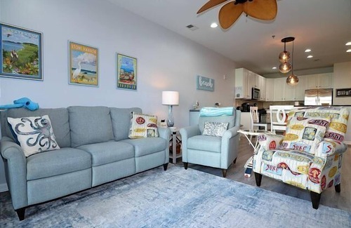 Rehoboth Beach Condo | BUDGET & DOG FRIENDLY! 2 BR, 2 BA- Pool/Tennis-Grande at Canal Point-Rehoboth