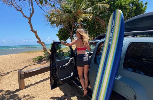 Kahului Other | Budget Hack Maui SUV camping