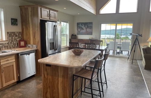 Richfield Springs House | Budnick's Lakeview Stunning long distance lake views overlooking Canadarago Lake