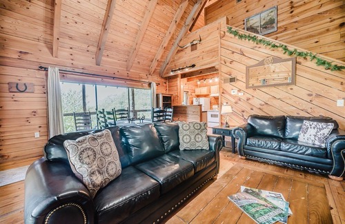Townsend Cabin | Budro's Bungalow: Pet Friendly, Free Attraction Tickets, Mtn View, Hot Tub & 5 Min to National Park