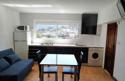 Bueu Apartment | Bueu: STUDIO APARTMENT 300 METERS FROM THE BEACH