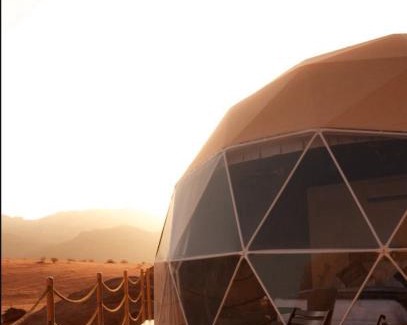 Wadi Rum Hotel | Bufo Rum Luxury Camp