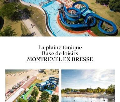 Montrevel-en-Bresse Apartment | Bulles étoilées Appartement avec jacuzzi privé