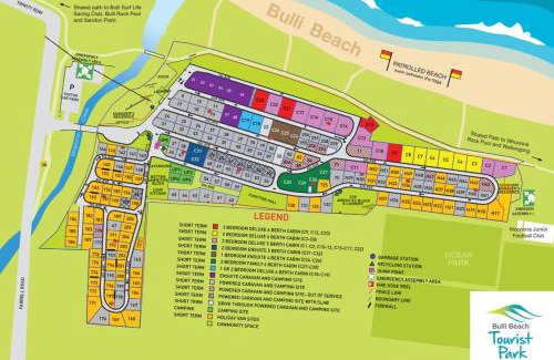 Bulli Resort | Bulli Beach Tourist Park