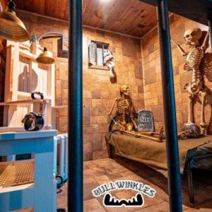 Rombauer Hotel | Bullwinkles Rustic Lodge