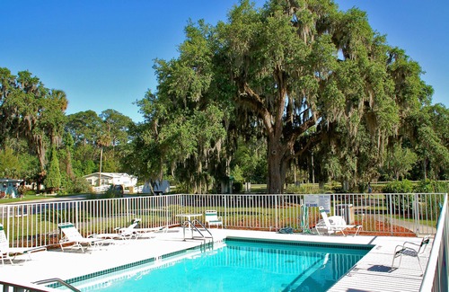 Flagler Beach House | Bulow RV Resort