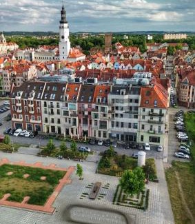 Glogow Apartment | Bulwar Apartament Stare Miasto