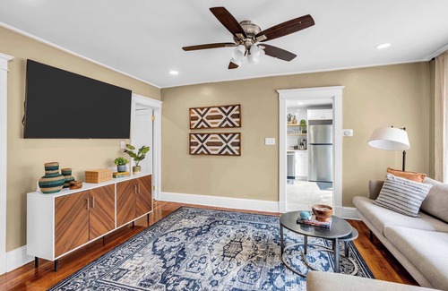 Neptune City House | Bungalow Blue in Bradley Park! Beach Badges Included!