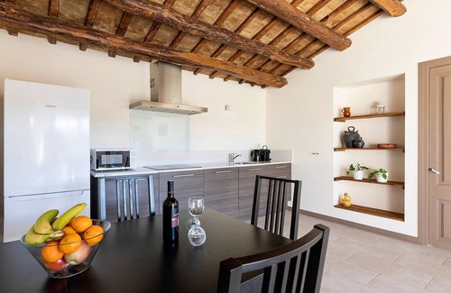 La Torre de Claramunt House | Bungalow Riu d'Agost with private terrace