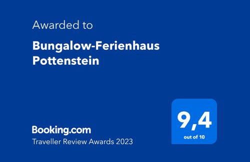Pottenstein House | Bungalow-Ferienhaus Pottenstein