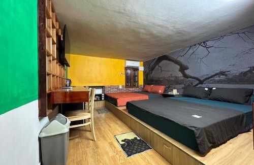 Hang Buom Apartment | Bungalow House,2 bedrooms,Old Quarter, Near Hoankiem Lake