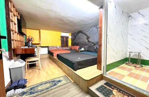 Hang Buom Apartment | Bungalow House,2 bedrooms,Old Quarter, Near Hoankiem Lake