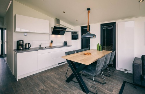 Herkingen House | Bungalow in Netherlands by Nature Reserve
